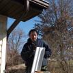 J. R. (Fred Like) Siding installation forman.