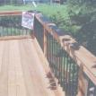 Smooth Cedar Deck